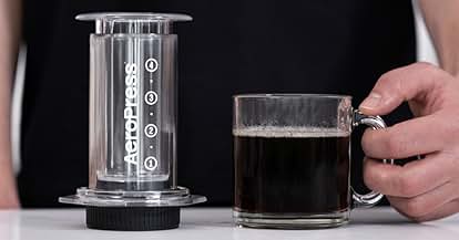 Products from Aeropress in use