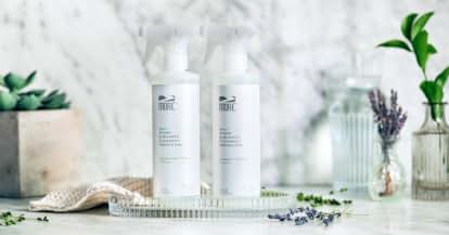 Products from MORE Surface Care in use