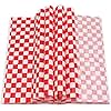EUSOAR Sandwich Wrap Paper, 200 Sheets 11" x 10" Baking Parchment Dry Wax Deli Paper, Grease Resistant Burger Food Basket Liner for Burrito Omelette Patties Taco, Restaurants, Churches, BBQ, Party