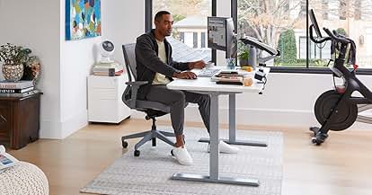 Products from VARIDESK in use