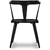 Poly and Bark Enzo Dining Chair in Black