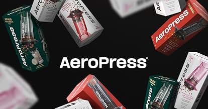 Products from AeroPress in use
