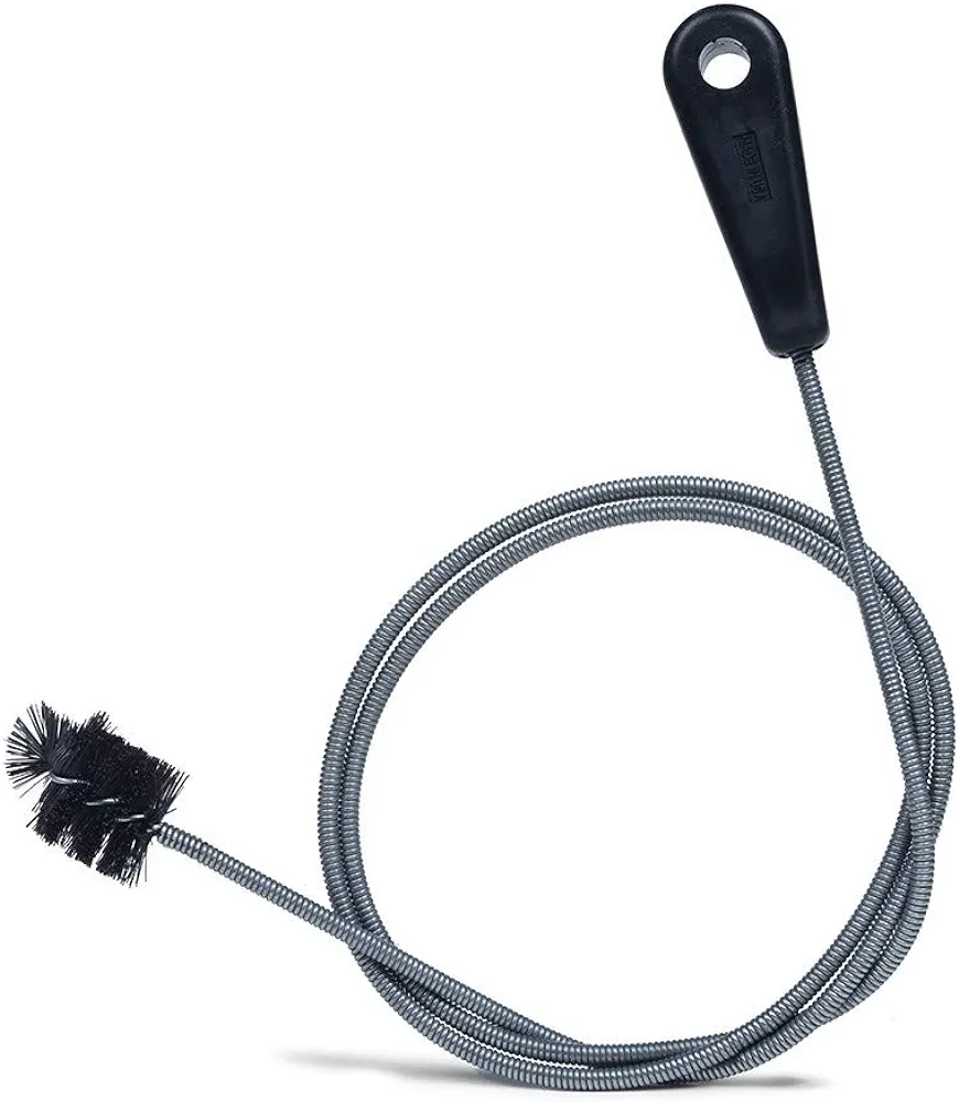 48" Flexible Long Sink Drain Tool, AC Drain Line Cleaner Tool, AC Clog Remover, Sink Clog Remover, AC Drain Cleaner Brush, Heavy Duty Sink Drain Clog Remover Cleaning Tool by FryOilSaver Co. #B313C