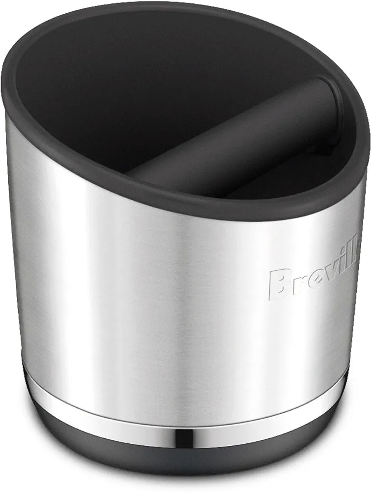 Breville Knock Box 20 Espresso Accessory, One Size, Brushed Stainless Steel