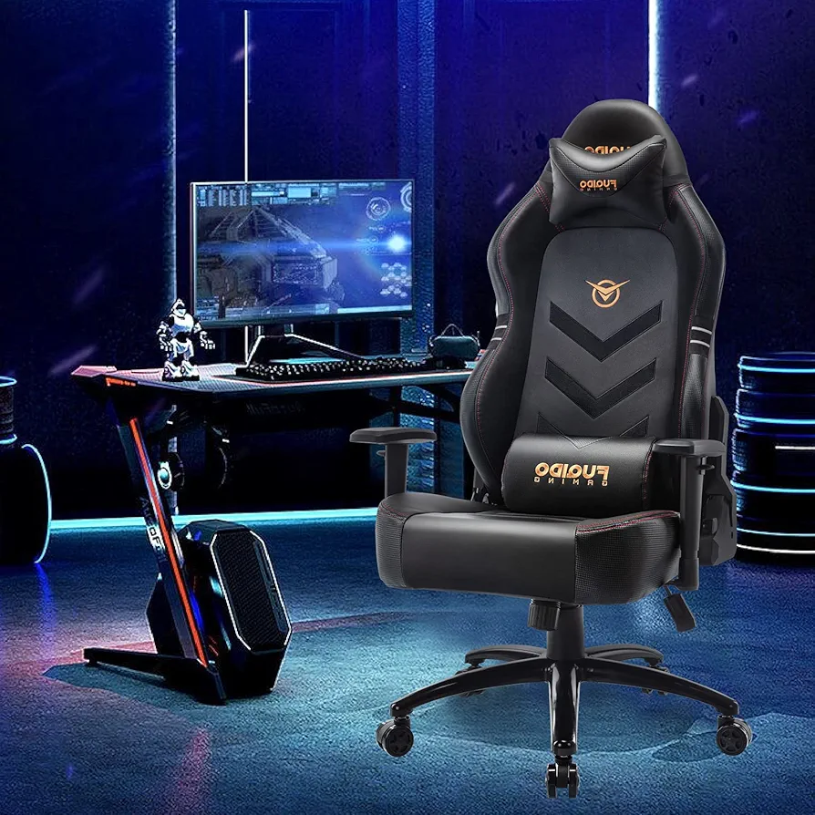 COLAMY 1325 Gaming Chair, Black