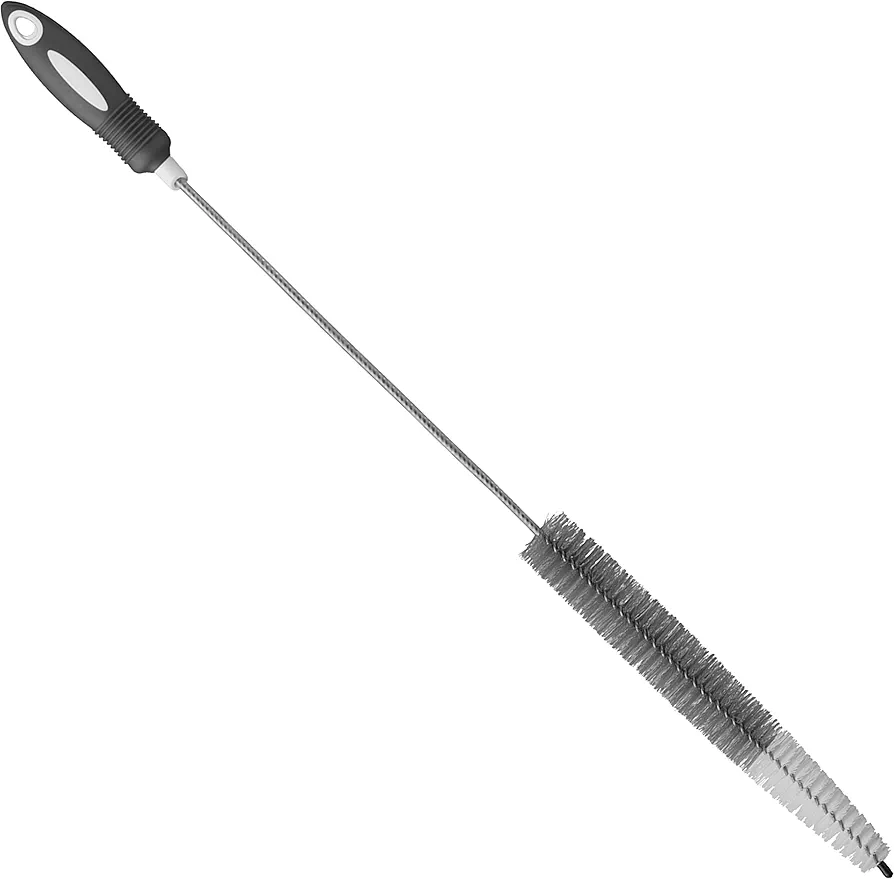 Unger 30” Dryer & Vent Brush – Dryer Vent Cleaning, Lint Brush, Dryer Lint Catcher, Dryer Vent Brush, Lint Trap Cleaning Tool, Dryer Brush Vent Cleaner, Household Gadgets