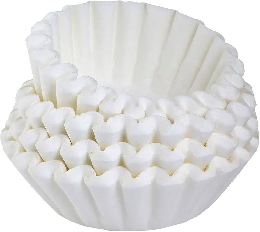 4 Cup Basket Coffee Filters (200, White)