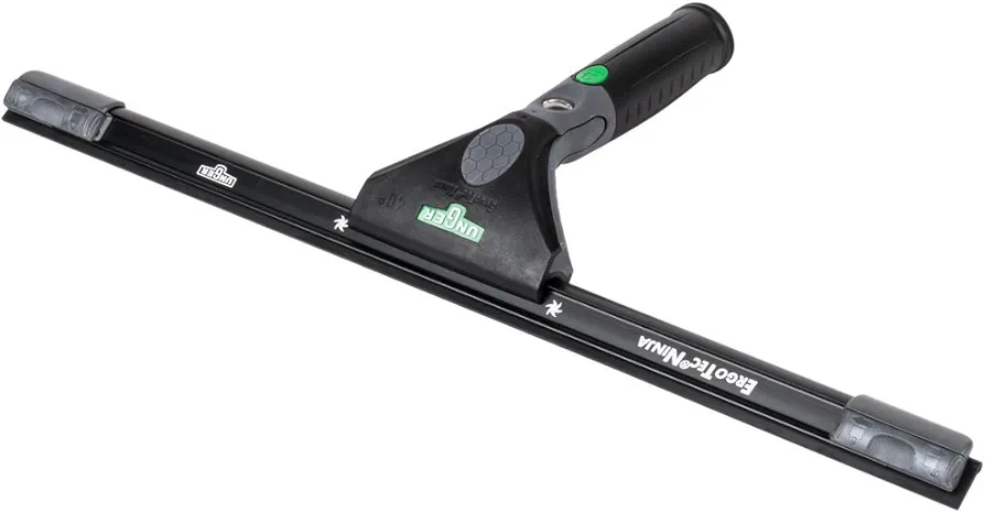 Unger EN450 ErgoTec Ninja Handle and 18" Squeegee Channel