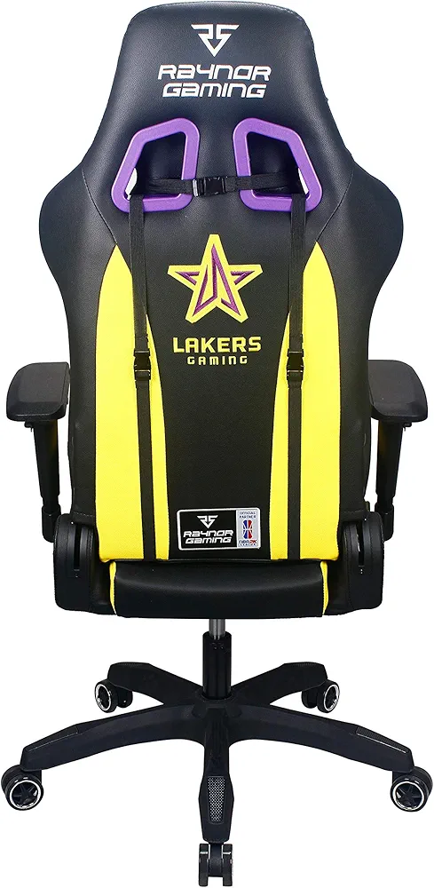 NBA2K Energy Pro Series Gaming Chair, Black