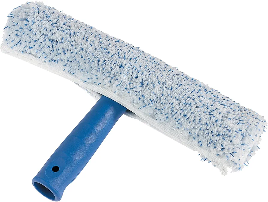 Ettore 50010 Mighty Window Washer, 10-Inch
