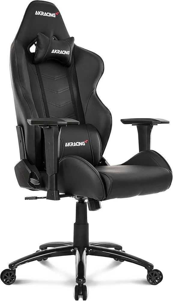 AKRacing AK-LXPLUS-BK Gaming Chair, Black