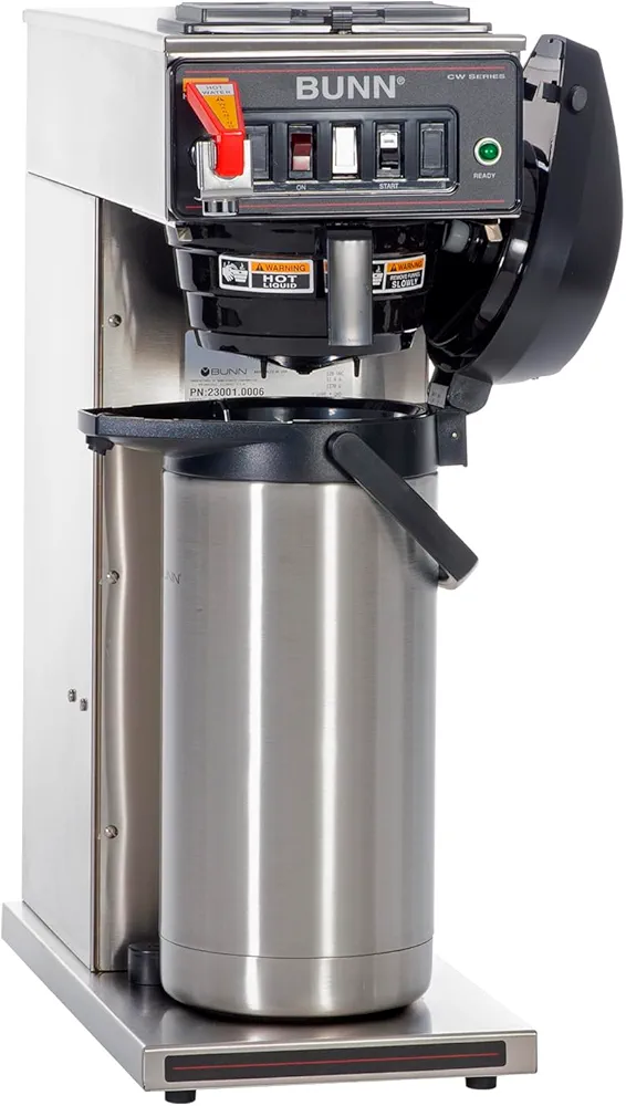 BUNN - BUN230010006 CWTF15-APS, Commercial Airpot Coffee Brewer, Black