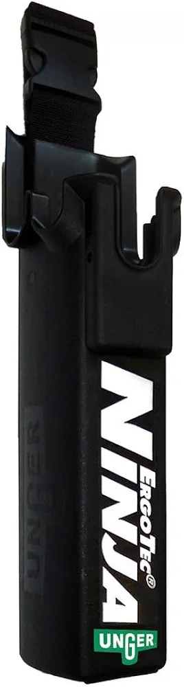 Unger ErgoTec Ninja Bucket on a Belt-black
