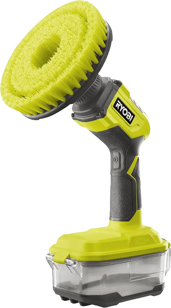 ONE+ Cordless Compact Power Scrubber (Bare Tool), Green
