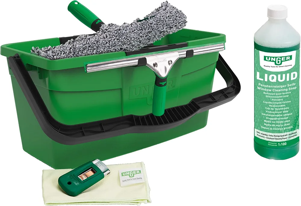 Unger professional window cleaning kit AK015