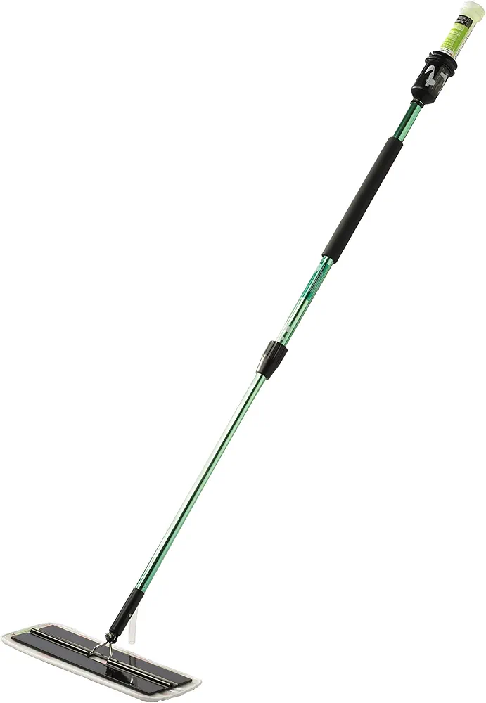 3M Easy Scrub Express Flat Mop Tool With Pad Holder, 16", 1/case