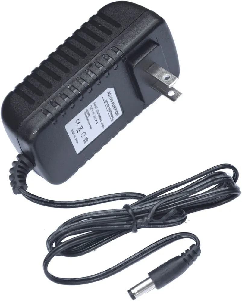 MyVolts 9V Power Supply Adaptor Compatible with/Replacement for X-Rocker G-Force 2.1 Gaming Chair - US Plug