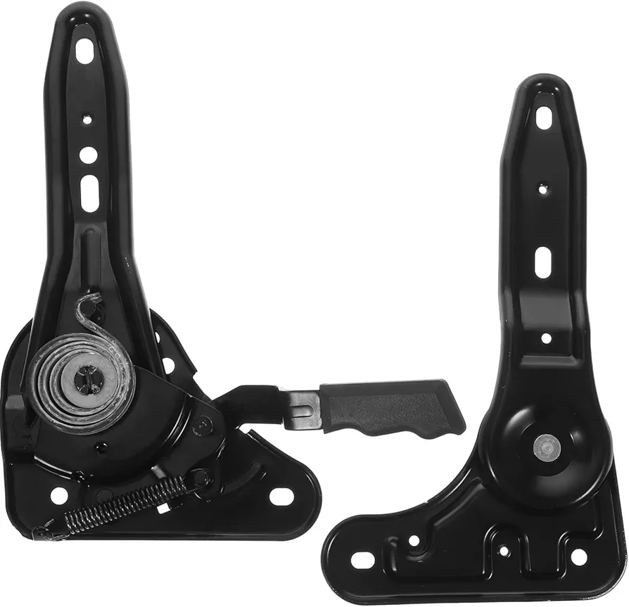 Office Chair Angle Adjuster, 180 Degree Metal Multi-Angle Gaming Chair Angle Adjuster Replacement, Chair Multi Angle Regulators for Game Chairs, Office Chairs, and Other Adjustable Chairs