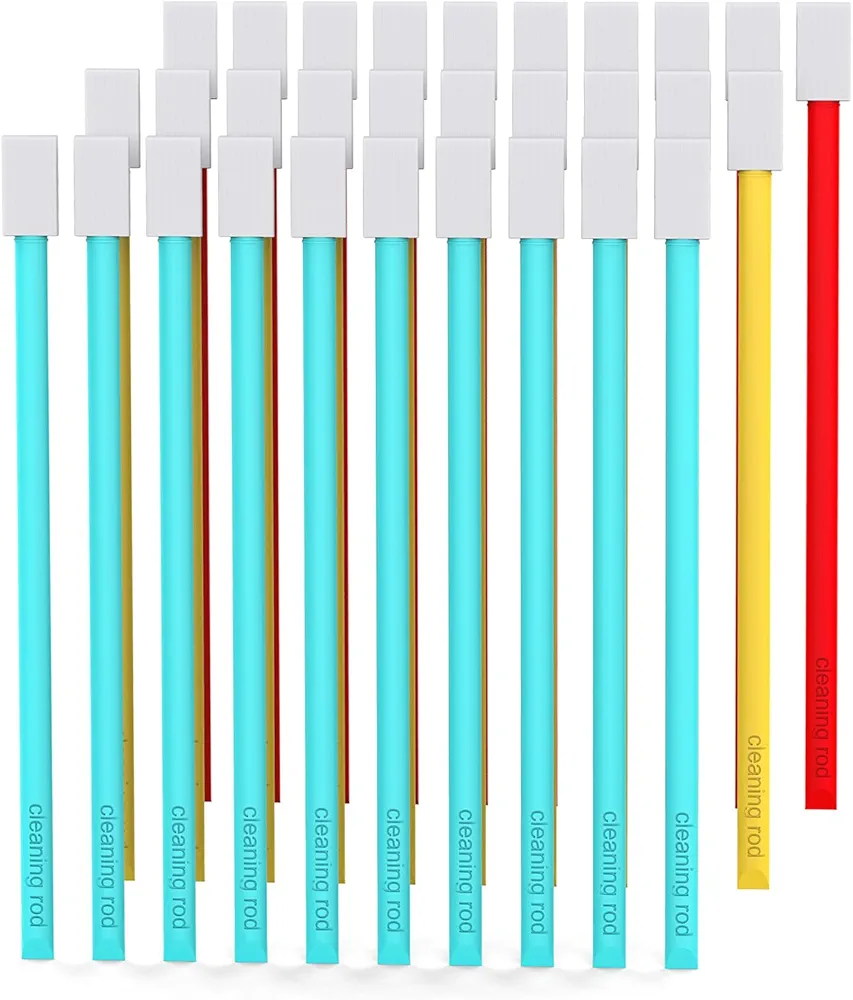 30Pcs Disposable Crevice Cleaning Brushes for Small Spaces, Detail Gaps Scrub Cleaner Brush Set for Toilet Bowl Corner, Household Cleaning Tool Supplies for Window Track, Door Grooves