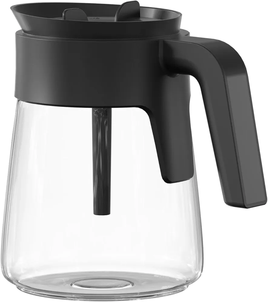 12 Cup Coffee Maker Carafe Replacement Pot Compatible with Ninja Coffee Maker CFP101 CFP201 CFP301 CFN601 CM401 CFP200 CFP250A CFP300 CFP305 CFP307 CFN602 CM400 CM401 CF090 CF091 CF092