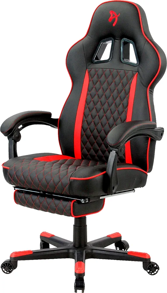 Arozzi - Mugello Special Edition Gaming Chair with Footrest