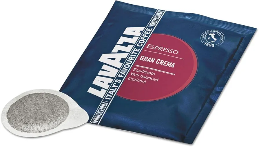 Lavazza Gran Espresso Single-Serve Coffee Pods, Dark Espresso Roast, Pack of 150
