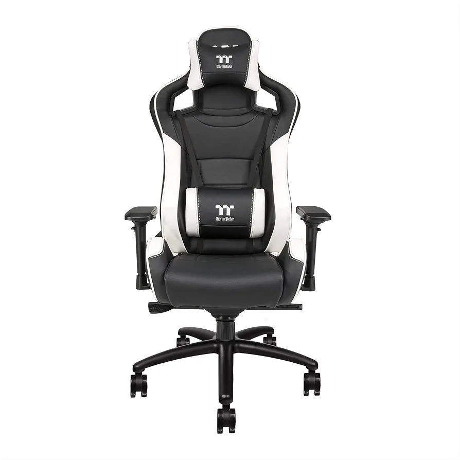 Thermaltake X-Fit Black & White Gaming Chair GGC-XFI-BBMFDL-TW
