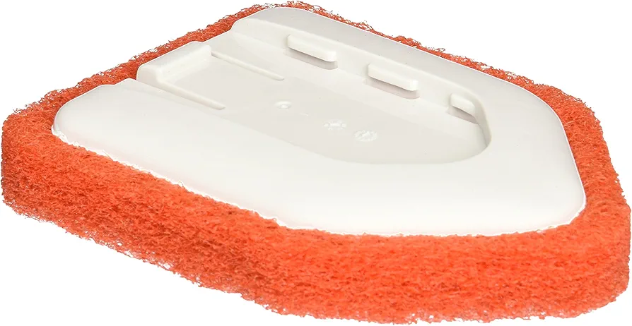 OXO Good Grips Tub and Tile Scrubber Refill, Orange, 1 Count (Pack of 1)