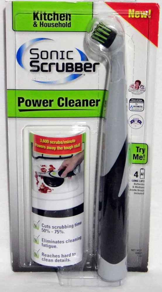SSK Sonic Scrubber Kitchen Cleaning Tool