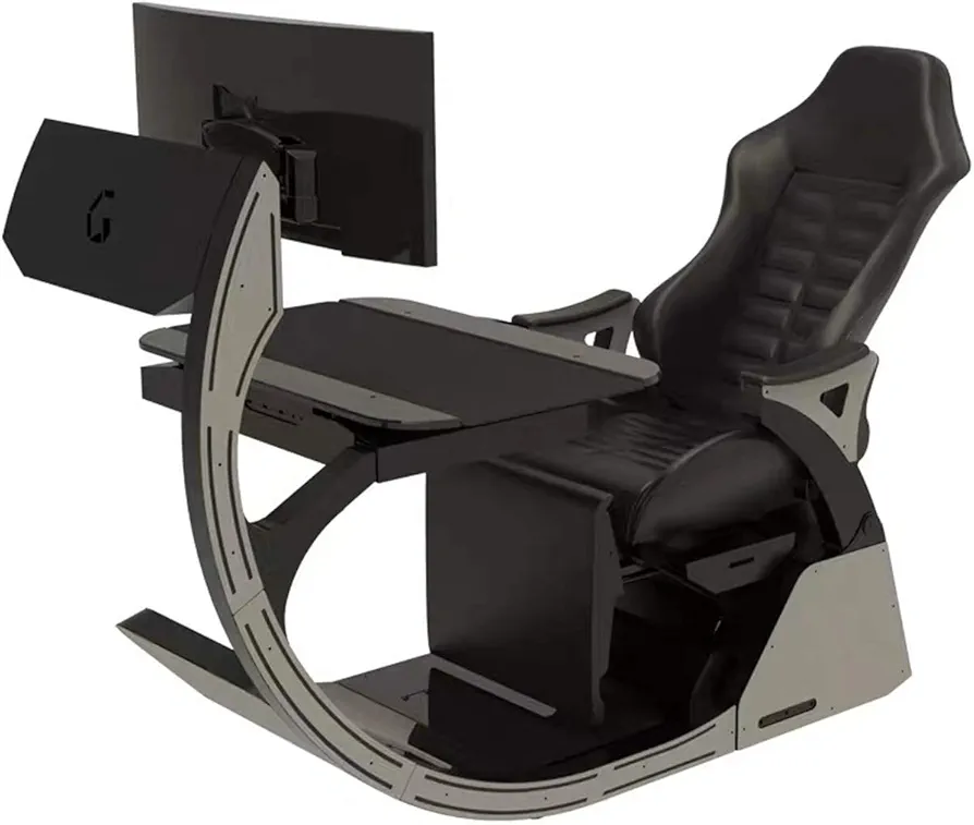 Gaming Chair Computer Chair for Office and Home Computer Game Chair Video Game Chairs Gaming Chair Ergonomic Computer Cockpit Happy Chair Esports Chair Comfortable B