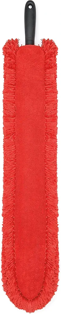 OXO Good Grips Under Appliance Microfiber Duster 4" x 1/2" x 33-1/2" h