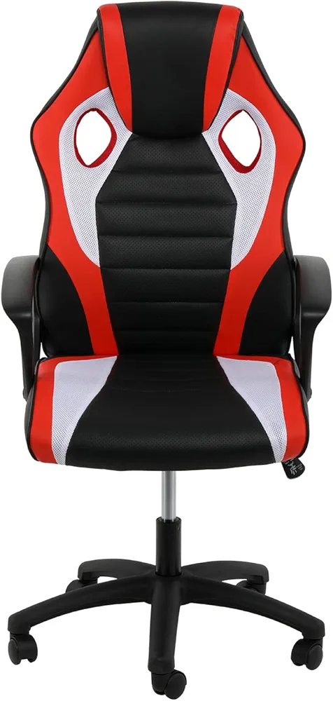 YSSOA Gaming Chair, Big and Tall Gamer Chair, Racing Style Adjustable Swivel Office Chair, Ergonomic Video Game Chairs with Headrest and Lumbar Support