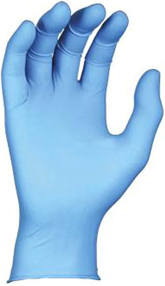 SHOWA 1217U63PK, N-DEX Original Nitrile Glove, Powder-Free, 4mil, Small, Pack of 100