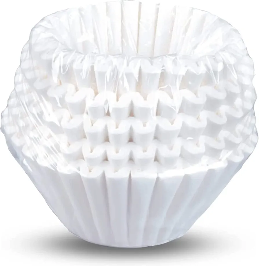 Katy's Extra Large Coffee Filters - Premium, Big, Tall Filters for Bunn 1.5 to 3 Gallon Commercial Coffee & Tea Machines, Proudly Woman-Owned (Bulk Pack)