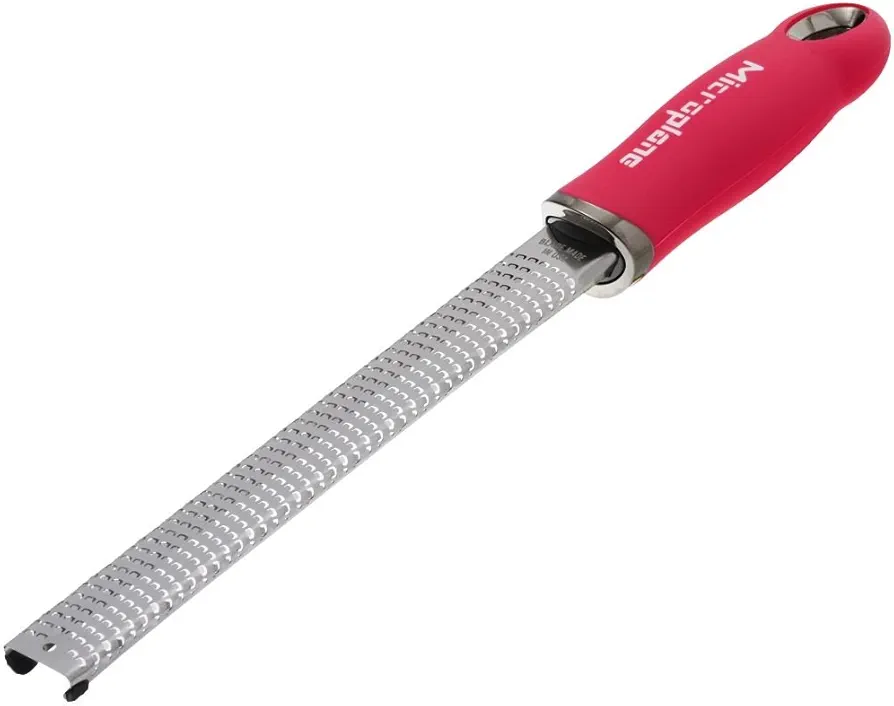 Microplane Premium Classic Zester Grater, Fuchsia