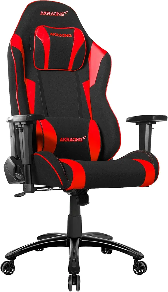 AKRACING Core Ex-Wide SE Sedia da Gioco, Rosso, Ampio