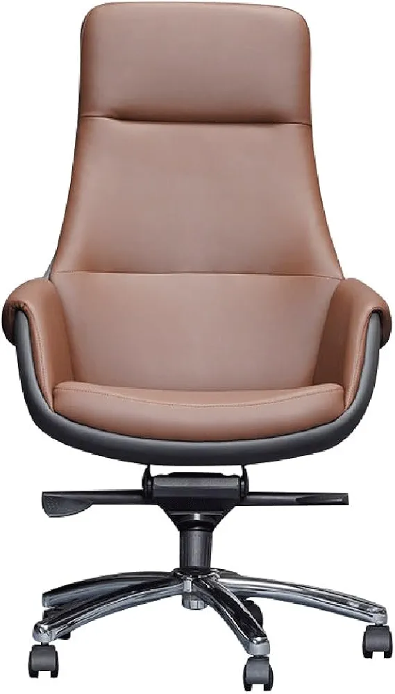FANCUF Office Chair High Back Office Desk Chair Executive Swivel Office Chair with Swivel Base Computer Chair Gaming Chair