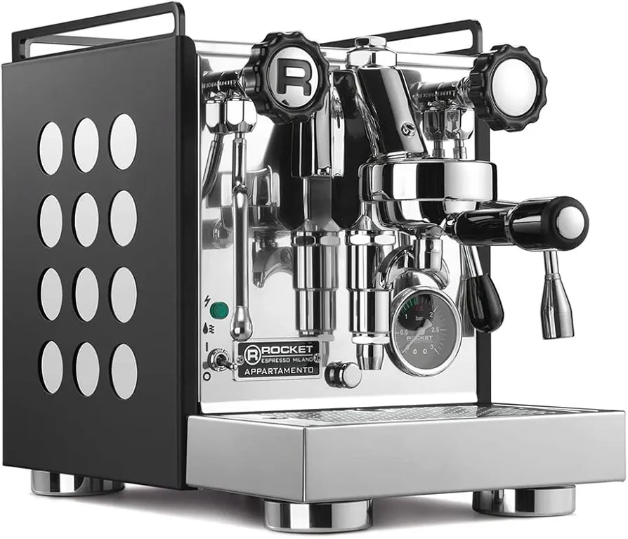 Rocket Espresso Appartamento Nera Espresso Machine, White