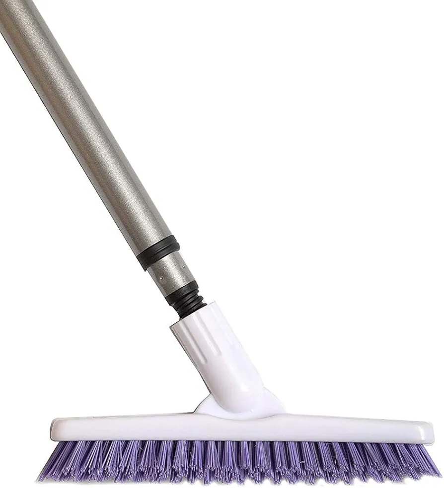 Fuller Brush Tile Grout E-Z Scrubber Complete - Lightweight Multipurpose Power Surface Scrubber & Cleaner Brush - Perfect for Cleaning Hard to Reach Areas