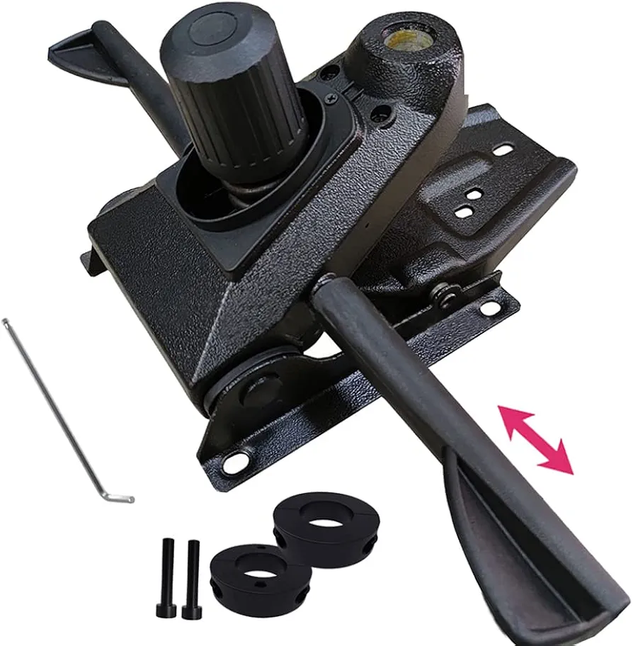 Heavy Duty Office Chair Tilt Control 7.7 * 7.7in,Adjustment Backrest Tilt Replacement,for Office Chair，Computer,Gaming Chair Replacement Parts.