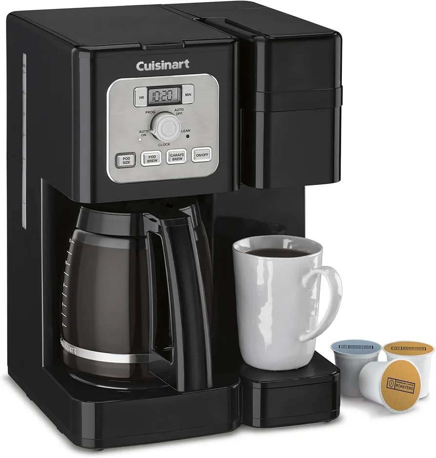 Cuisinart SS-12 Coffee Center Brew Basics,12 cups, black/silver