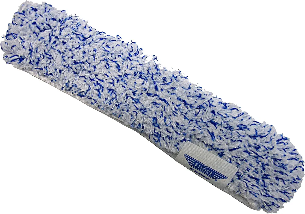 Ettore 52018 Mighty Window Washer Sleeve, 18-inch (Pack of 12)