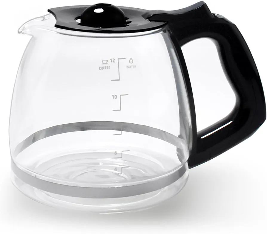 12-Cup Replacement Carafe Compatiable with Black and Decker Coffee Maker Model# CM1160B, CM1160W