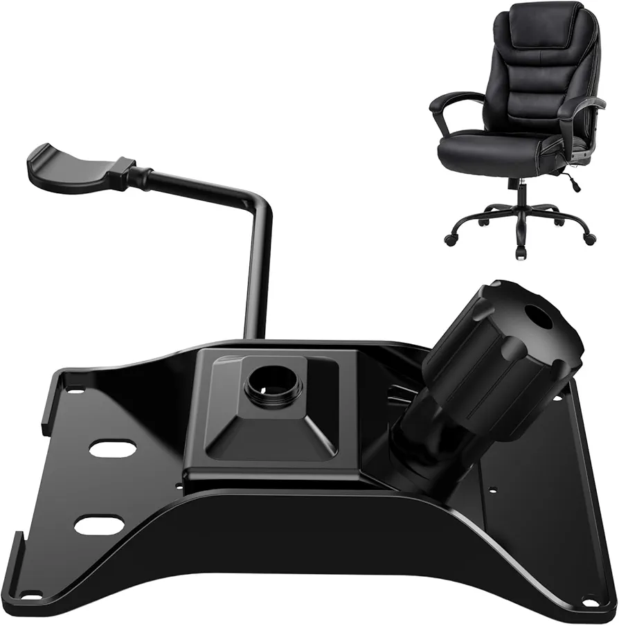 Heavy Duty 500lbs Office Chair Tilt Control Mechanism Replacement Parts,Heavy Duty Office Chair Tilt Control With W/6" X 10.2" Mounting Holes For Executive Desk And Gaming Chairs Base(1 Pack)