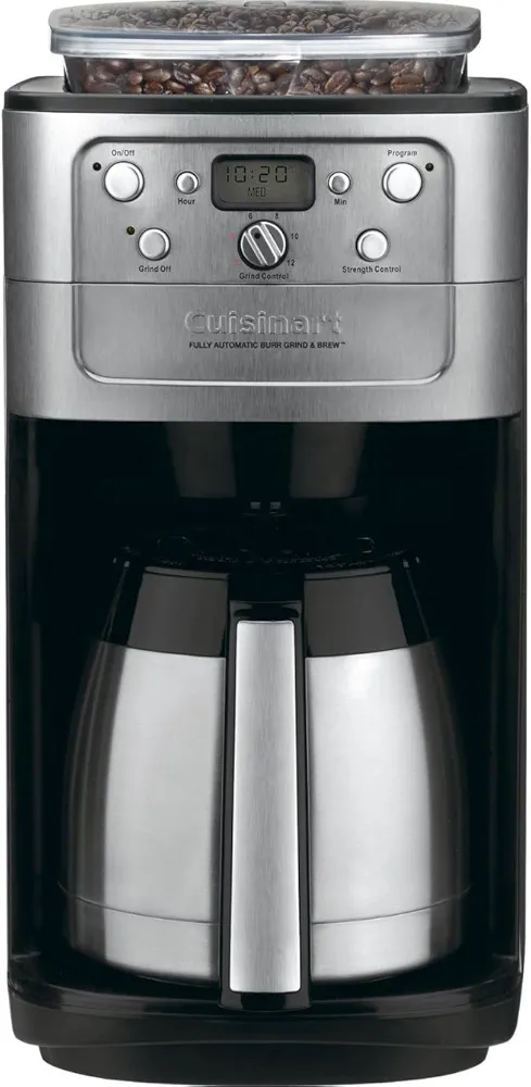 Cuisinart DGB-900BC Grind & Brew Thermal 12-Cup Automatic Coffeemaker