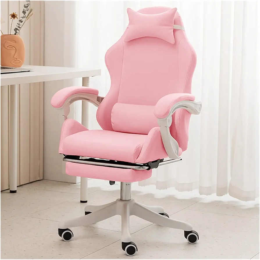 Gaming Chair Net Red Live Broadcast Gaming Chair Home Office Computer Chair Lifting Computer Chair