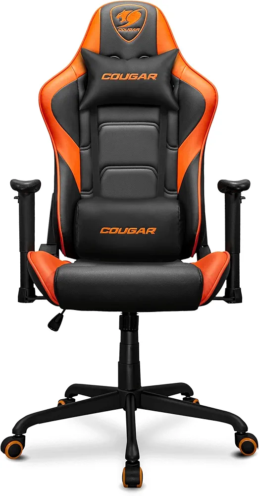 COUGAR Armor Elite CGR-ELI Gaming Chair, Basic Model, High Back Design, Wide Variety of Colors, 2D Armrest