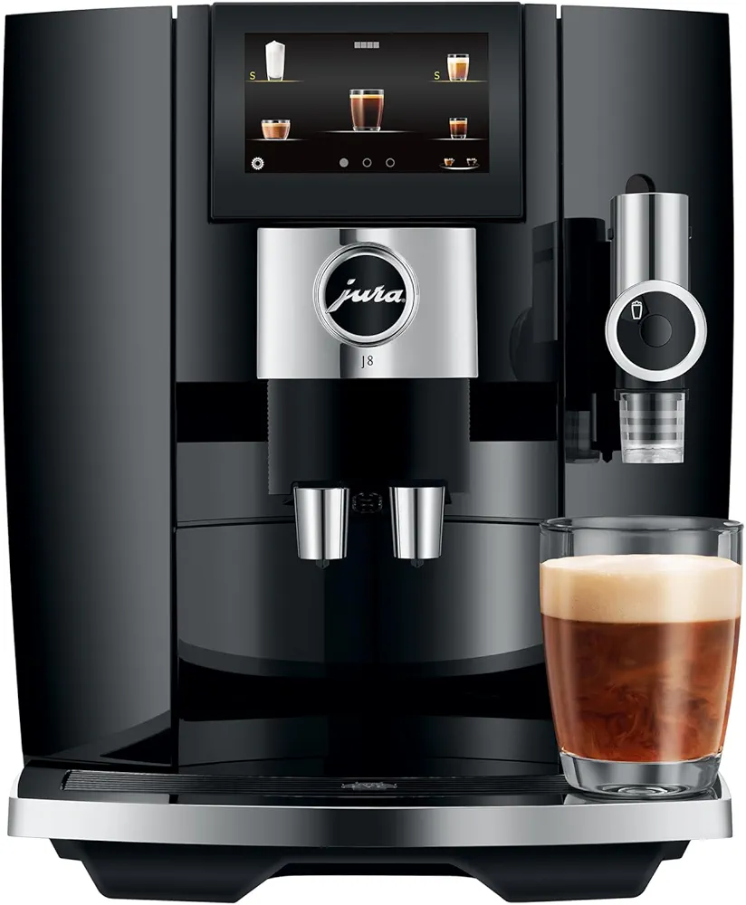 Jura J8 Piano Black
