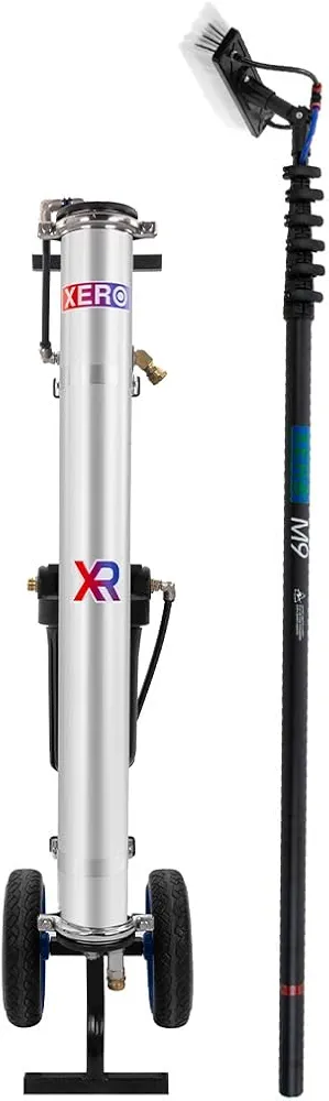 XERO Pure Package with M9 Pole, Water Fed Window Cleaning Package